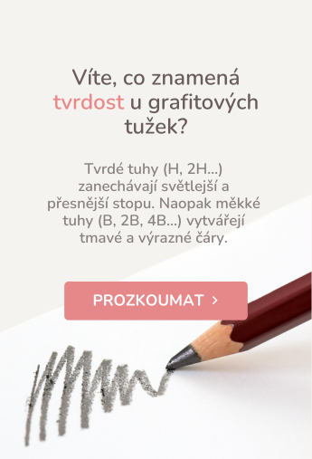 grafitove tuzky tvrdosti)